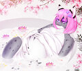 A relaxing bath