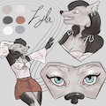 Lyla Wolf by VessiaAR