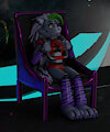 Roxanne Wolf On The Space Ride [3D]