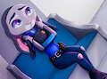 Judy Hopps in A Escape Seat (Commission)