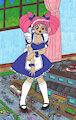 Maid Chibiusa Mashes Micros