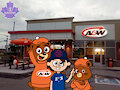 At the opening of Terrebonne's 4th A&W