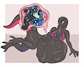 Sorry Lucario! But Salazzle Wins by SandSn3k