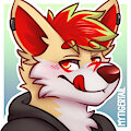 Icon commission for @InkDoggo