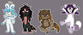 Adoptables by CubCore