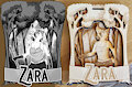 Zara 3D Badge