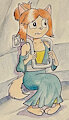 Ginger & The Ship Of Doom! (Commission)