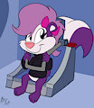 Fifi La Fume's Escape Seat (Commission)