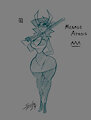 Fantroll - Menage Atrois by GrayscaleRain