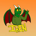 [Commission] Iren Badge by Lionclaw