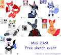 May 2024 Sketch event