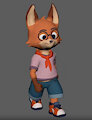 Foxyboy walk test(old model) by DumbRaccoonTM