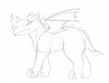 Capydragon - Sketch