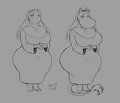 Moomin Nun by RevaDiehard