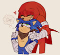 Boom! SonKnux by Meowwabae