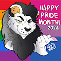 🏳️‍🌈Happy pride month everyone!!🏳️‍🌈 by DokyLion