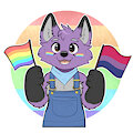 Happy Pride by Calebthefox