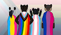 Pride Capes by Harpagornis