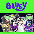 Bluey Party at Merrimac Public Library