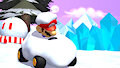 Mario at GBA Snow Land