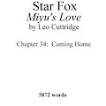 Star Fox: Miyu's Love - Chapter 34:  Coming Home by LeoCuttridge