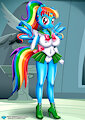 Sailor Rainbow SFW by Alucarddarkking