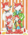 Happy Fox Family