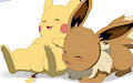 Pikachu & Eevee