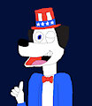 My 4th of July Deviantart Avatar