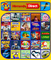 Nintendo Direct June 2024 - Bingo Card