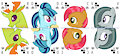 Pony Tarot Nouveau A3 Sheets