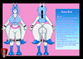 Commission: Kate/Kai Reference Sheet