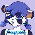 Futomomo Panda - Adoptable [CLOSED]