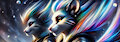 AI-Generated Cosmic Cats by Nonce