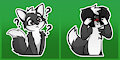 New stickers for Miki Wolf ^^.