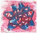 "Anguish" (Mixed Media Painting)