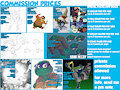 COMMISSION PRICES