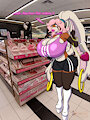 Quickie: Yes the cashier looked at me funny when I took the pic by Danni81