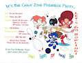 ChalkZone Premiere Party at Universal City Walk