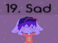 Day 19: Sad (30-Day OC Challenge)