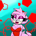 Amy rose the hedgehog