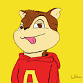 Alvin Seville-Profile pic (Version 2) by EDHEZ