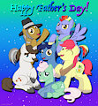 My Little Pony: Fathers Are Magic by COL95JAC