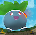 Giant pead oddish! by boolerex