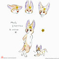 Maily (ref sheet) patreon February 2024