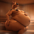 Curvy Sumo Scooby by mattyboi1998