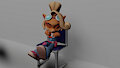 Coco Bandicoot's Space Pod Terror Drop [3D]