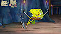 SpongeBob chopping Mustard - Edition