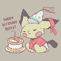 Bolty's Birthday Cake -By Meters- by DanielMania123