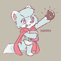 Donut Chinchilla -By Meters-